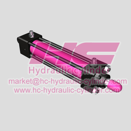 Light hydraulic cylinder SO series-6